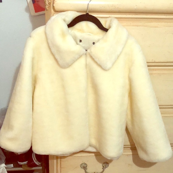 Nasty Gal Jackets & Blazers - Nasty gal faux fur jacket